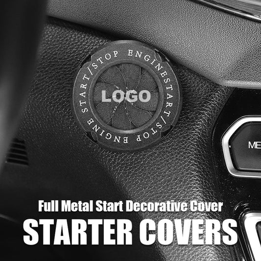 Full Metal Start Decorative Cover