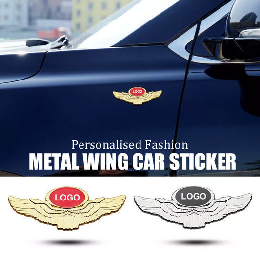 🔥Buy 1 Get 1 Free - Car Wings Sticker（2PCS）