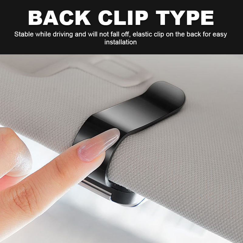 Multifunctional Car Glasses Clip